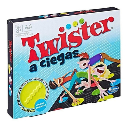 Juego Twister A Ciegas Hasbro (6444)