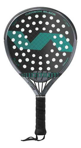 Paleta Padel Varlion Lw Summum Carbon Black 2023 Pala