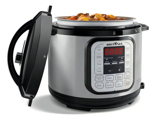 Panela de Pressão BPP02G Gold 5L 900W Britânia