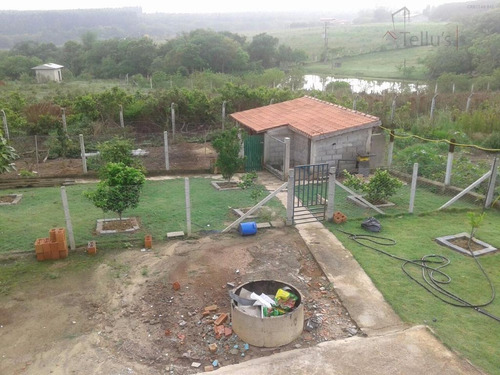 Chácara Residencial À Venda, Ipanema Das Pedras, Sorocaba. - Ch0009