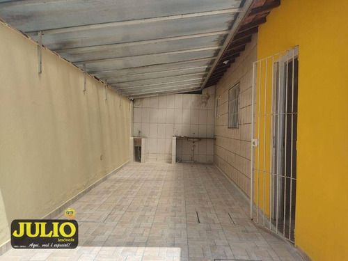 Imagem 4 de 16 de Casa Com 2 Dormitórios À Venda, 61 M² Por R$ 300.000,00 - Jardim Praia Grande - Mongaguá/sp - Ca4509