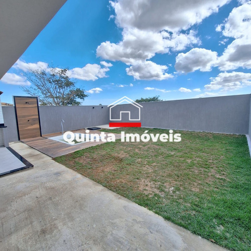 Casa Recém-construída Com Churrasqueira E Piscina No Condomínio Parque Das Palmeiras Em Itaboraí