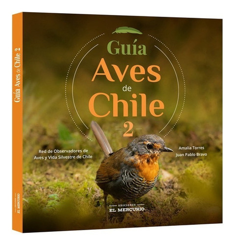 Libro Guía De Aves De Chile  - Amalia Torres