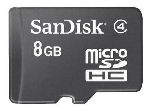 Sandisk 8 gb Microsd Tarjeta De Alta Capacidad (microsdhc)