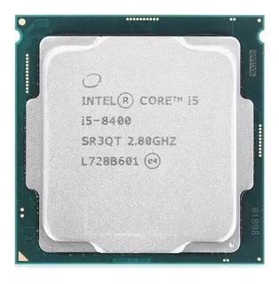 Processador gamer Intel Core i5-8400 CM8068403358811 de 6 núcleos e 4GHz de frequência com gráfica integrada