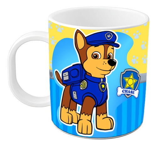 Juego De Tazas X8 Paw Patrol Patrulla Canina Plastico