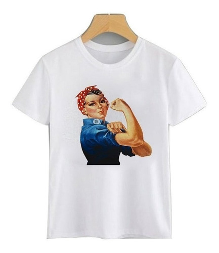 Polera Feminista Mujer Naomi Parker Icono 