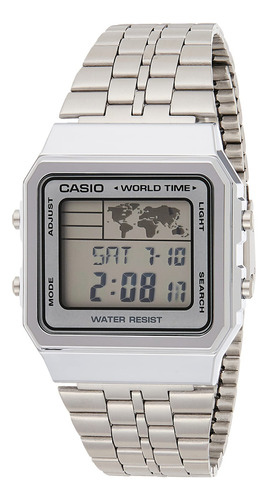 Reloj Casio A500wa 7d Vintage Unisex Cuarzo Digital Lc
