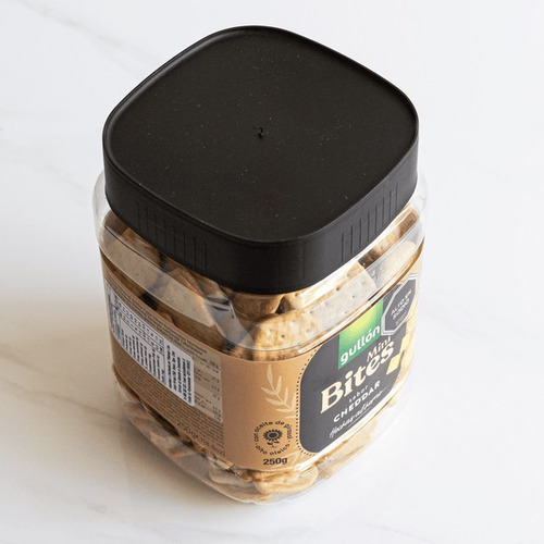 Galleta Gullón Mini Bites Sabor Cheddar 250g