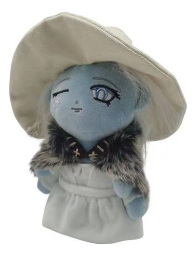 Peluche Eldon Falcon Figurita Bruja De Las Nieves Lani