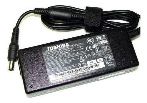 Cargador Original Laptop Toshiba 15v 5a Tecra Portege 5.5 Mm