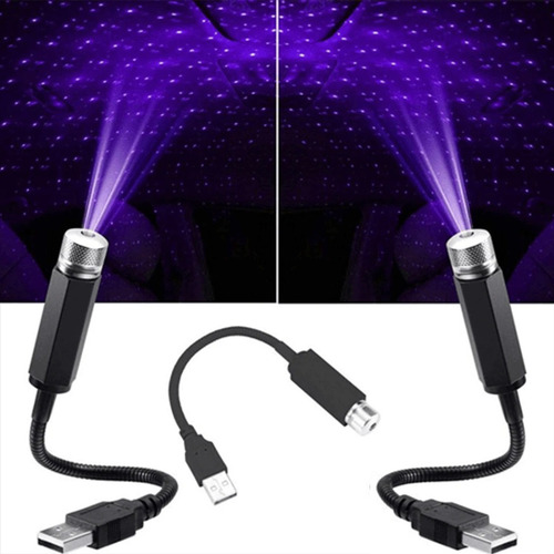 Luz De Proyección Usb Sky Full Star Led Ambient