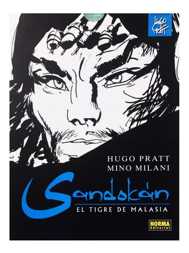 Imagen 1 de 3 de Sandokán - Editorial Norma - Hugo Pratt - Emilio Salgari