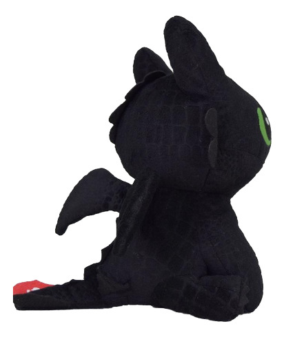 Peluche Dragón Chimuelo Phi Phi Toys Negro