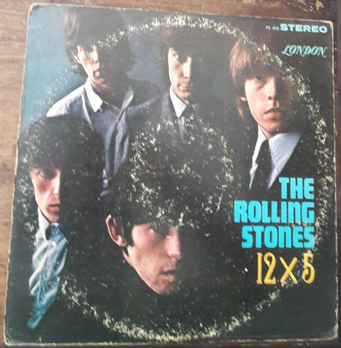 Lp Vinil (g+ The Rolling Stones 12 X 5 Stereo 1a Ed Usa 1964