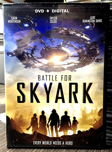 Battle For Skyark (2016) Director: Simon Hung