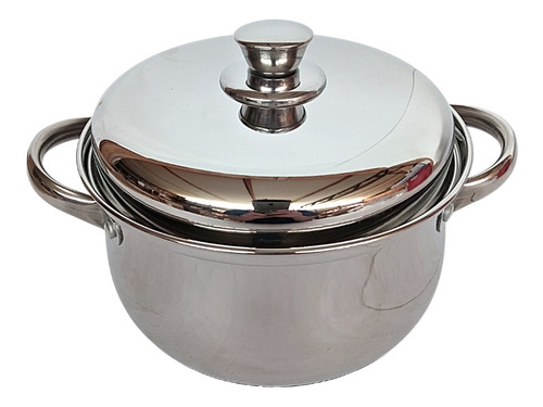 Cacerola Olla 18 Cms Acero Inoxidable
