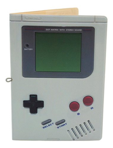 Porta Pasaporte De Game Boy - Videojuego - Nintendo + Envío