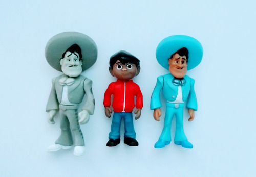 Figuras De Miguel Rivera Y Ernesto De La Cruz - Articulados