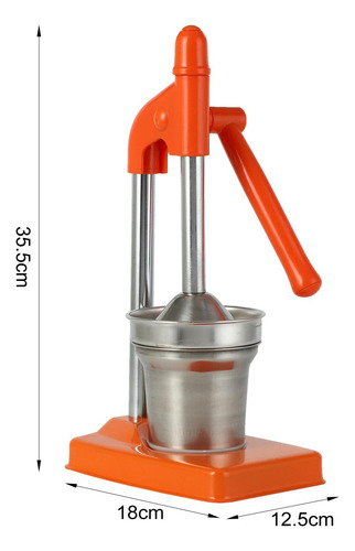 Exprimidor Manual, Exprimidor Manual De Naranja, Naranja