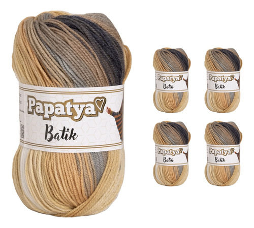 Lana Papatya Batik | Pack X5