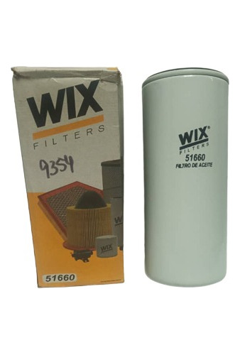 9354 Filtro Aceite Wix 51660 Volvo Mack Gu813 744e Eh650