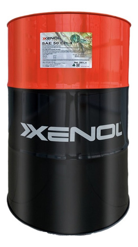Xenol Mineral Aceite De Motor Diesel Sae-50 Api Ch-4 (ta ...