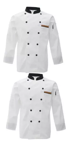 haz salado Gigante Uniformes Para Chef Mujer | MercadoLibre 📦