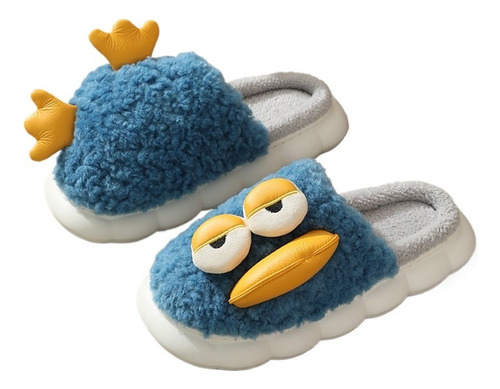 Pantuflas Cálidas Lindas De Suela Suave De Pato