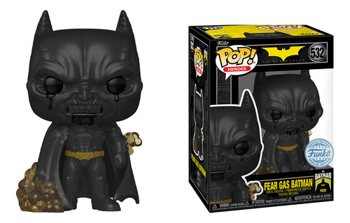 Funko Pop Fear Gas Batman #532 Pop! Heroes, exclusivo de Batman