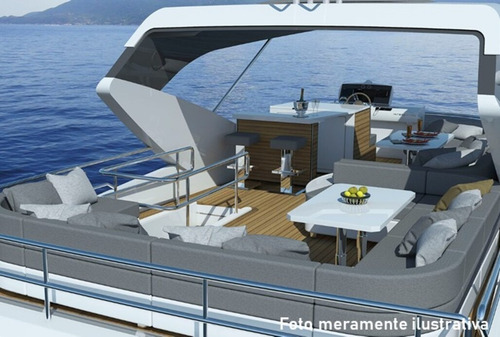 Imagem 7 de 7 de Lancha Intermarine 62 2018 Estabilizador