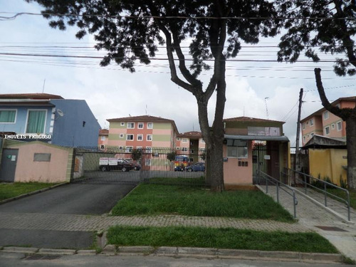 Imagem 1 de 15 de Apartamento Para Venda Em Curitiba, Alto Boqueirão, 2 Dormitórios, 1 Banheiro - 40.440_1-1093432