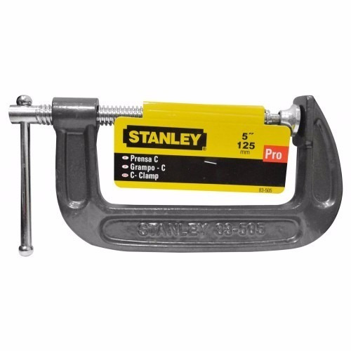 Prensas C 5 Pul Largo (125 Mm) Stanley 8