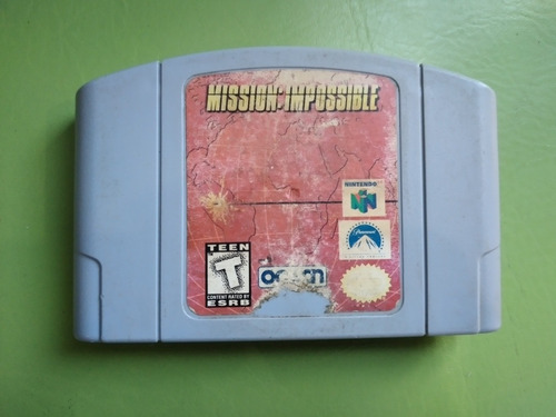 Mission Imposible N64