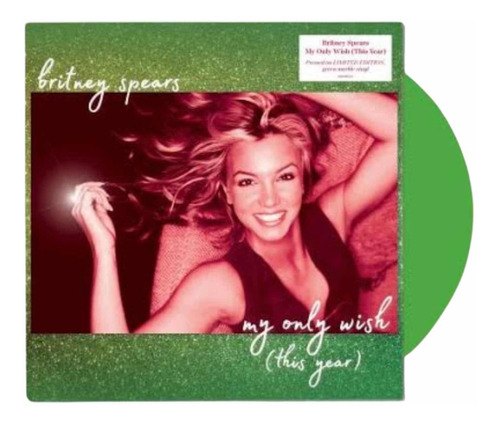 Britney Spears My Only Wish This Year Vinilo Green Uo Circus