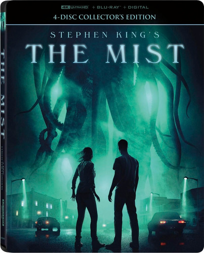 Blu Ray The Mist Stephen King 4k Ultra Hd