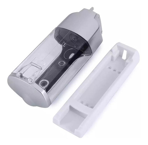 Imagen 5 de 10 de Dispensador Despachador Jabón Liquido Shampoo Gel Pared Baño