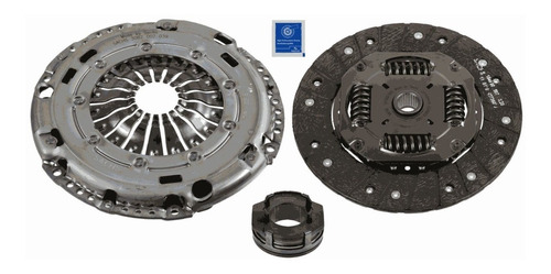 Kit De Clutch Trans Manual 6 Vel Vw Golf Mk7 1.4 Tsi 2019