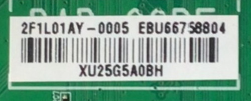 Main Lg Ebu66758804 / Eax69581205 Modelo 50uq8000aub (Usado)