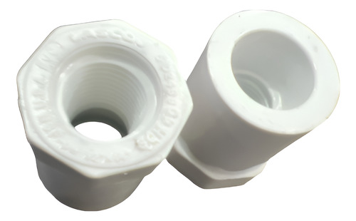 Red. Mixta 1/2'' X 1/4'' Cedula 40 Cementarxrosca Pvc 100pz