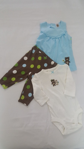 Conjunto Carters Para Bebe Cod-15-00197