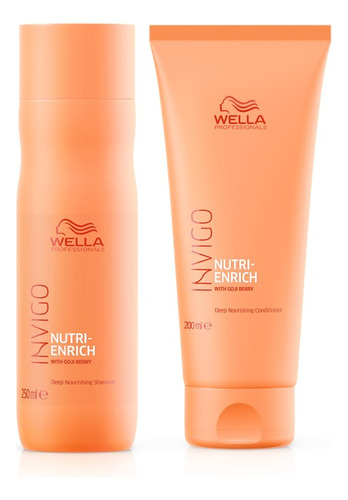 Shampoo Wella Nutri Enrich De 250 Ml