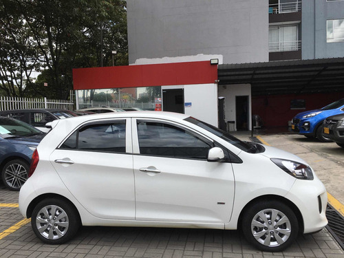 Kia Picanto Summa Mecánico 2017 1.25 (único Precio)
