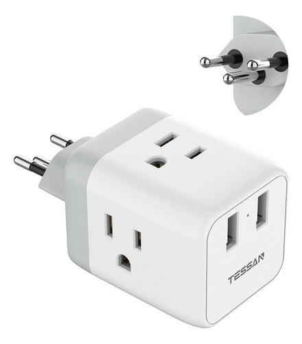 Adaptador De Enchufe Suiza, Adaptador De Corriente De Viaje