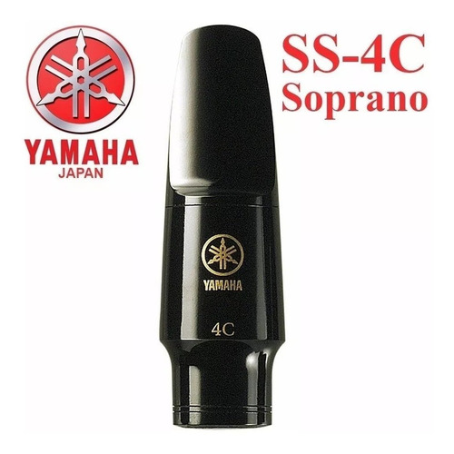 Boquilha Saxofone Soprano Sax Yamaha Ss-4c