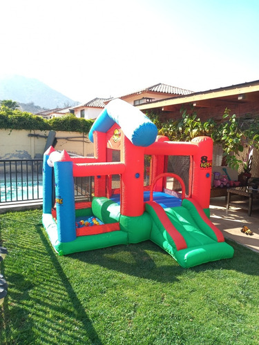 Imagen 5 de 5 de Arriendo Juego Inflable Y Plaza Blanda