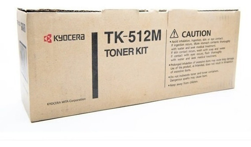 Tk-512m Toner Magenta  Kyocera Original