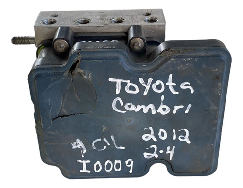Modulo Control Abs Frenos Toyota Camry 2012 2.5l