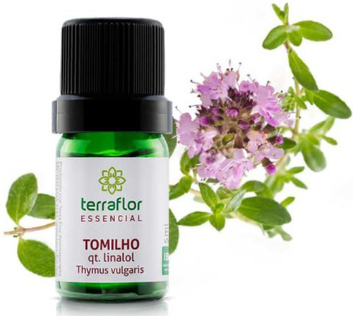Tomilho Qt Inalol - Óleo Essencial -5 Ml (terra Flor)