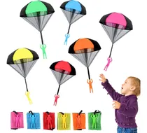 Comprar Paracaídas Para Niños, 6 Unidades, Tiro Al Aire Libre.